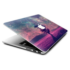 Skin Decals Wrap for MacBook Pro Retina 13" - Sky Tree Stars