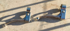 2 leve freno bici vintage ciclo retro eroica Modolo Italy Intern Pat