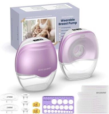 Petit Journey Double Wearable Breast Pumps
