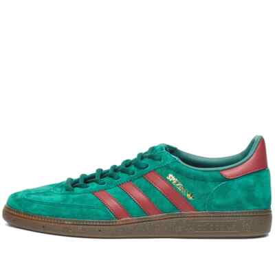 ADIDAS HANDBALL SPEZIAL Size 12.5 GX6989 GREEN, BURGUNDY & GUM | eBay