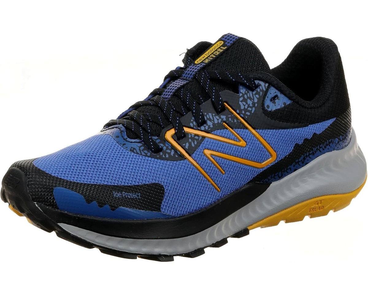 New Balance DynaSoft Nitrel v5 Men\'s Trail Running Shoes size 10 4E Cut in half: New Balance DynaSoft Nitrel v5 Review | RunRepeat main image 3