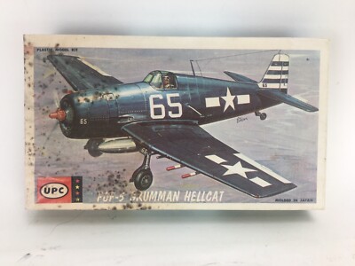 UPC F6F-5 Grumman Hellcat 1:72 Scale Model Kit