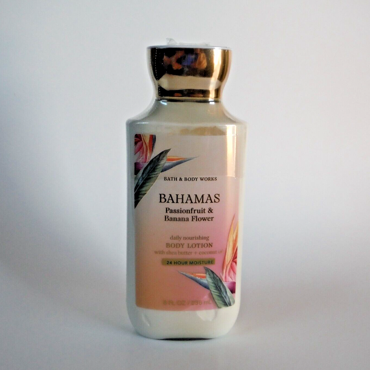 Bath & Body Works Bahamas Passionfruit & Banana Flower Body Bath & Body Works Bahamas Passionfruit & Banana Flower Body