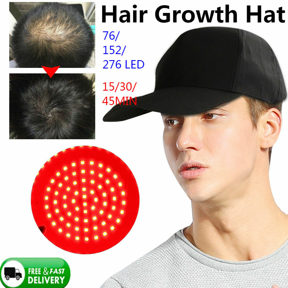 Hair Loss Therapy Laser Cap 276 pcs Lamp Bead Hair Growth Treatment Hat