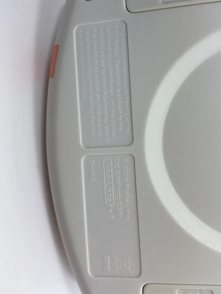 Mattel тетрис 360 ° электронная портативная игра 2008 винтажный 1044-M - Изображение 3 из 3