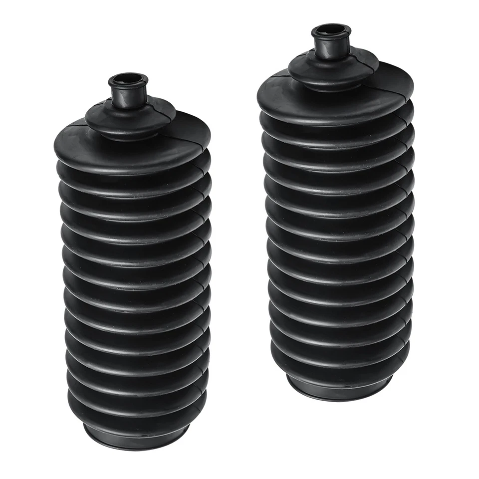 4pc Front Inner Tie Rod Rack and Pinion Boots for 1995 - 2000 Lexus LS400 Sedan - Image 4 of 4