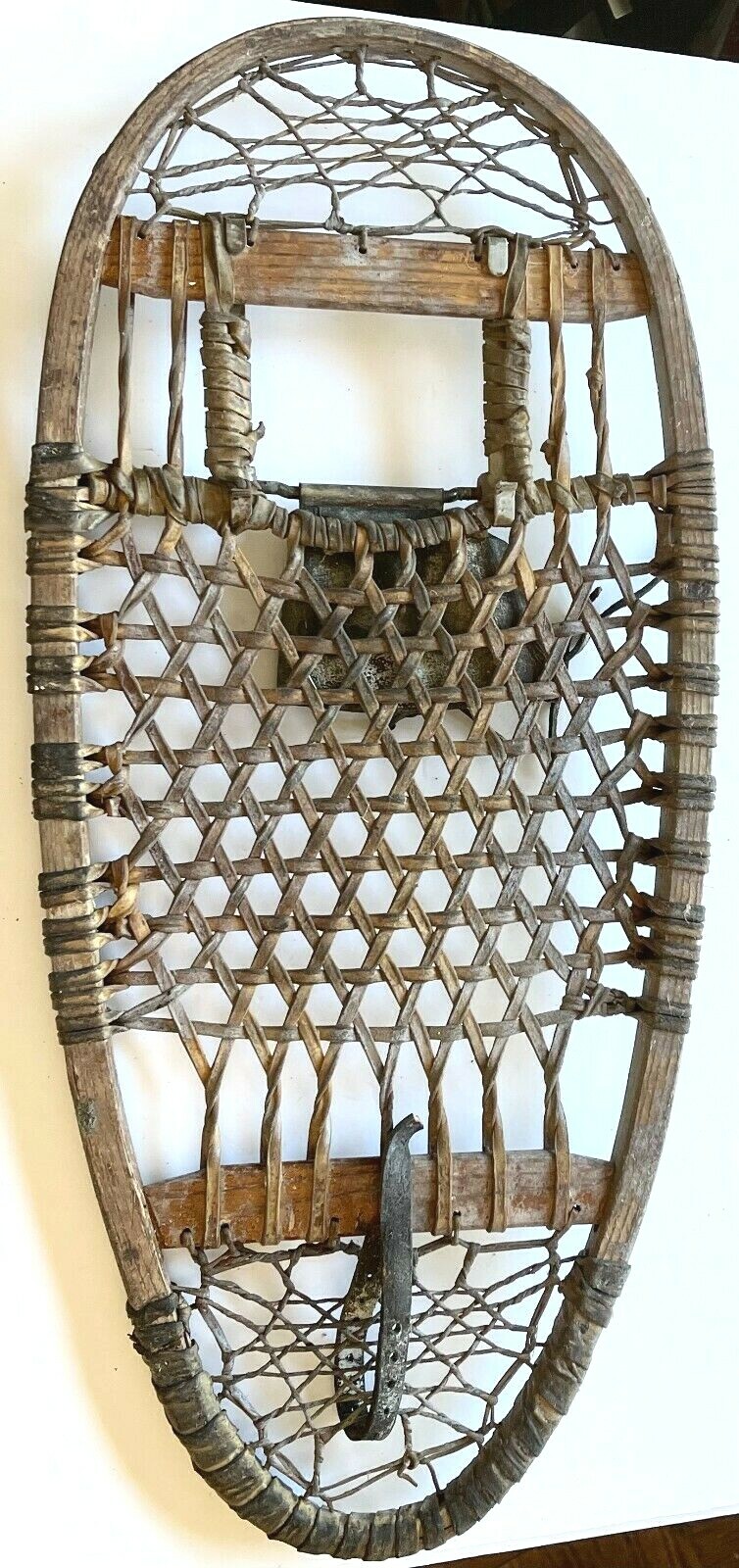 VINTAGE 1942 WW 2 MILITARY 28" WOODEN SNOWSHOES MADE BY A F H Co. WALLINGFORD VT eBay