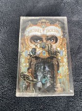 Michael Jackson 'Dangerous' - Cassette Tape BRAND NEW