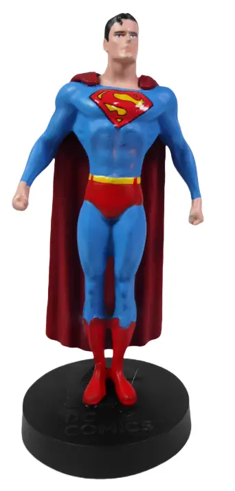 Figurine Superman 10cm DC Super Hero Collection Eaglemoss Comics