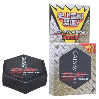 Mandom Gatsby Styling Clay Ultra Tough-50g #mde