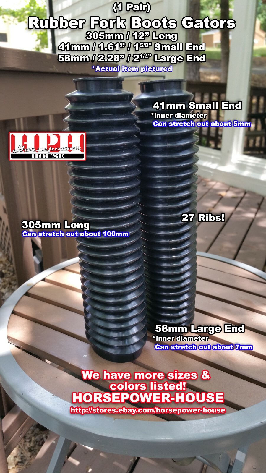 41mm Fork Boots Gaiters 19841988 Honda CR500R 8889 NX650 8987 XL600R