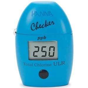 Hanna Instruments-761 Total Chlorine Ultra Low Range  Handheld Colorimeter, Chec
