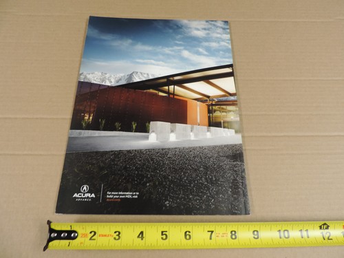 2009 Acura MDX sales brochure 38 page ORIGINAL literature catalog - Picture 2 of 4