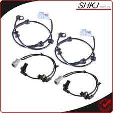 New 4Pcs Front & Rear Side ABS Speed Sensor for Nissan Pathfinder 2005 2006-2012