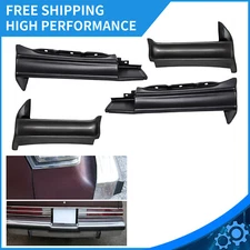 FULL 4pc BUMPER FILLER SET For BUICK National-T-Type-Regal 1981-1987