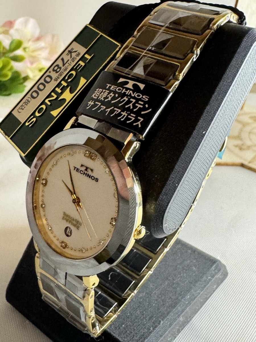 腕時計 テクノス サファイアガラス technos | eBay
