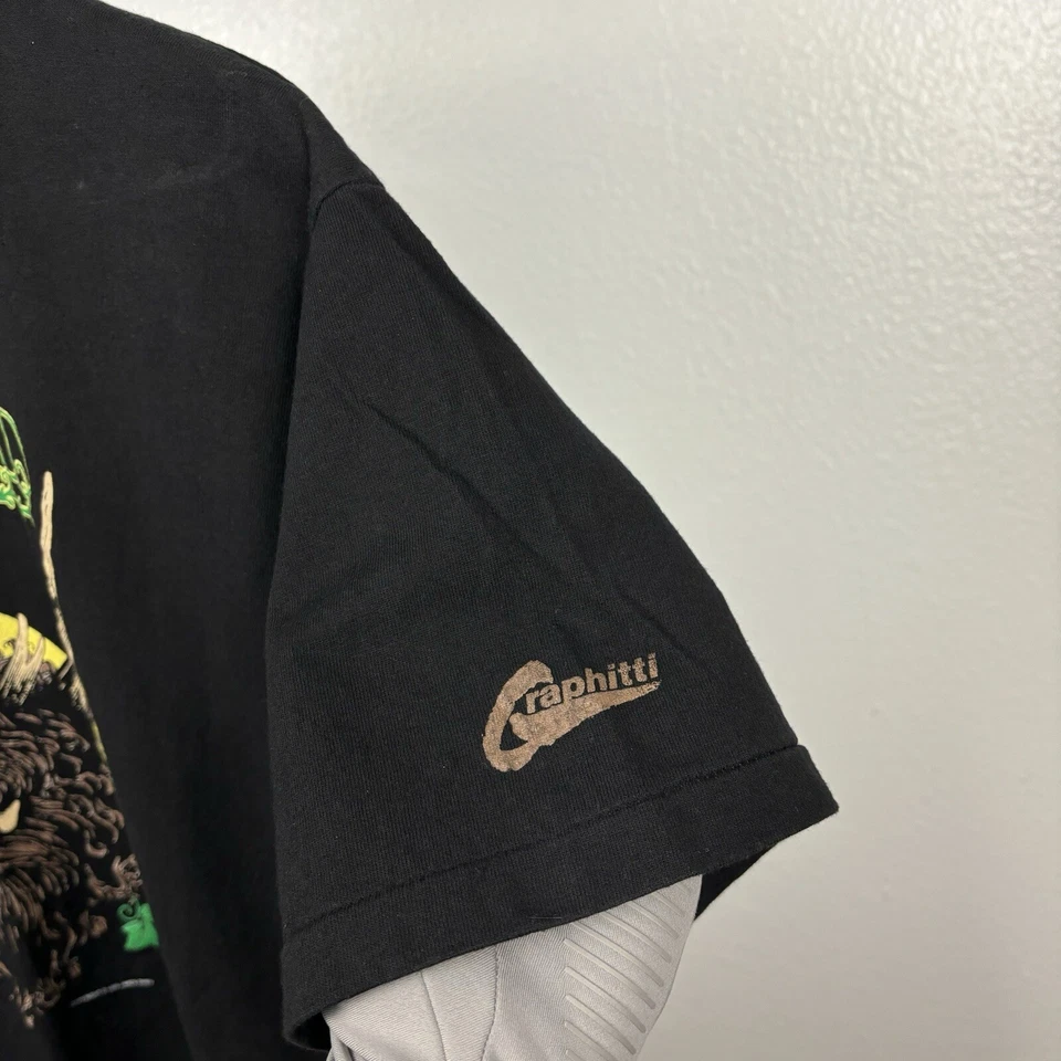 RARE Starchild Comic Book T Shirt 1995 James Owen Vintage 90’s Promo Size Large - Image 4 of 4