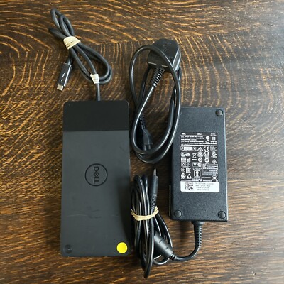 Dell Thunderbolt 3 WD19TB mit 180W Dockingstation - Schwarz