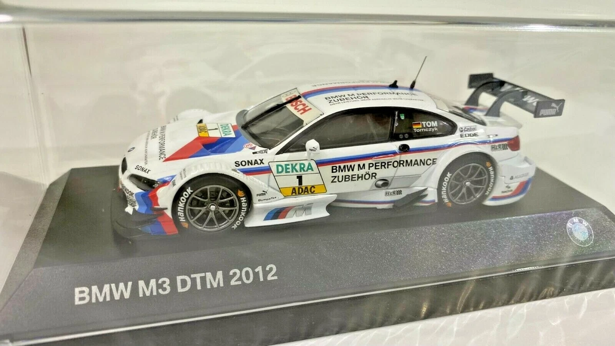 Genuine BMW M3 (E92) DTM 2012 Diecast Model -1:43 Scale 