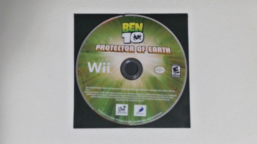 Ben 10: Protector of Earth (Nintendo Wii, 2007)