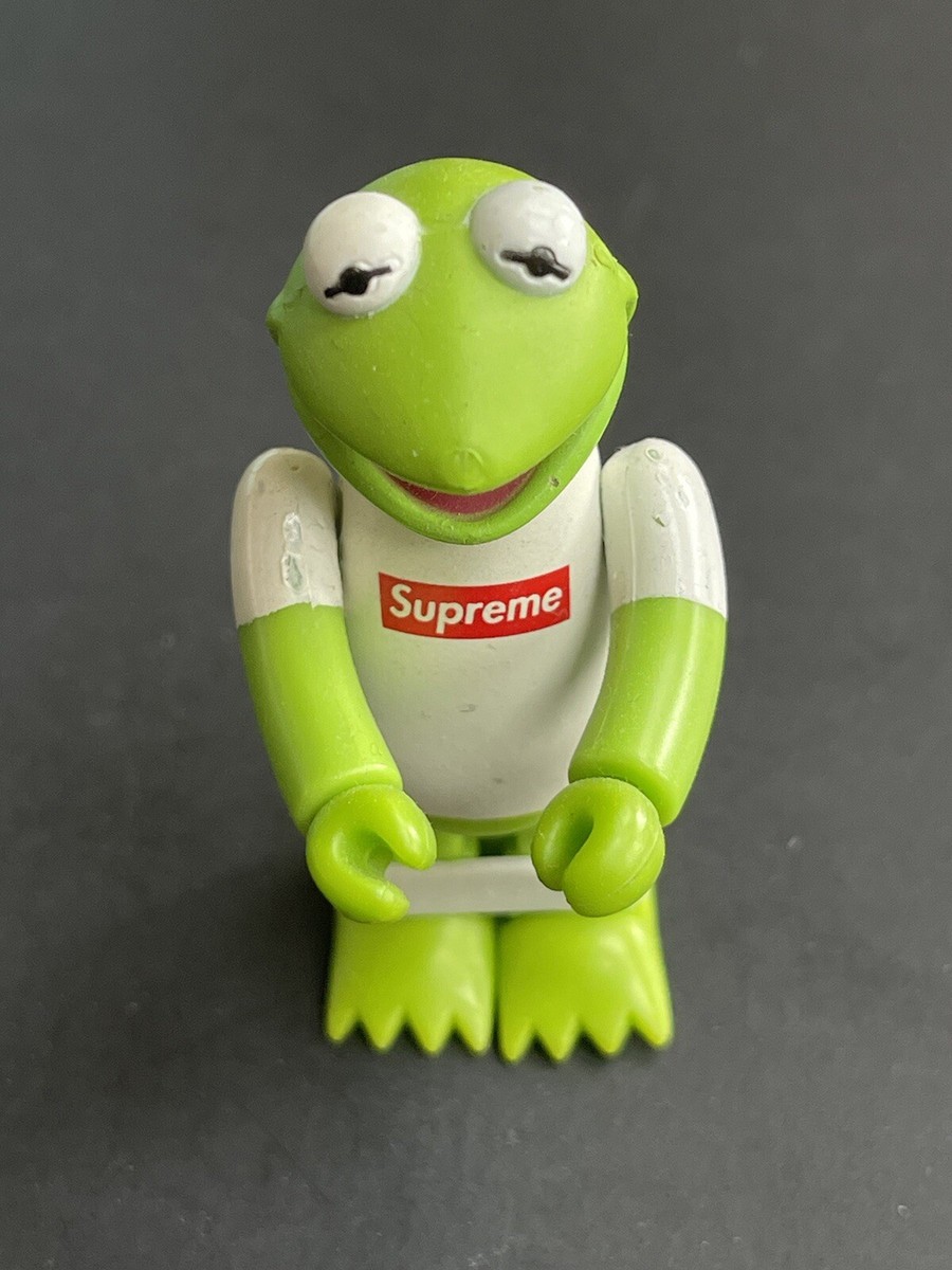 Supreme Kermit - SUPREME カーミット 08 KUBRICK メディコムトイ 