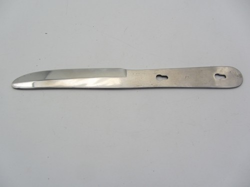 VTG Girl Scouts Of America Boker Camping Set Knife Fork Spoon Original GS Case - Picture 8 of 10