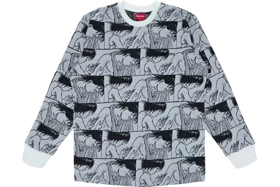 Supreme akira sweater hotsell