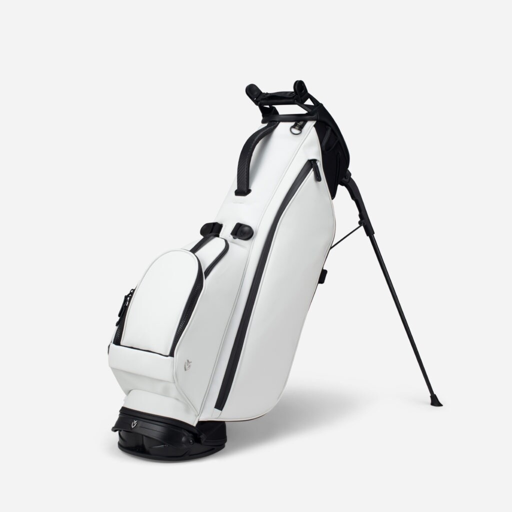 Vessel Golf Junior Stand Club Bag 7in 2023 7230322 White Kids