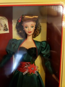 holiday sensation barbie 1998
