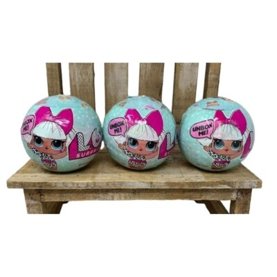 #ad LOL Surprise Dolls Series 1 Lot Bundle Majorette Super B B Rocker New Toy Gift $54.95