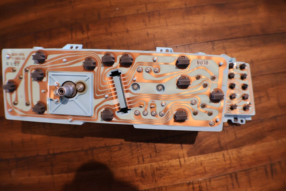 Grupos de instrumentos medidores para Jeep XJ y MJ 90K millas en odómetro parece nuevo Foto 2 de 2