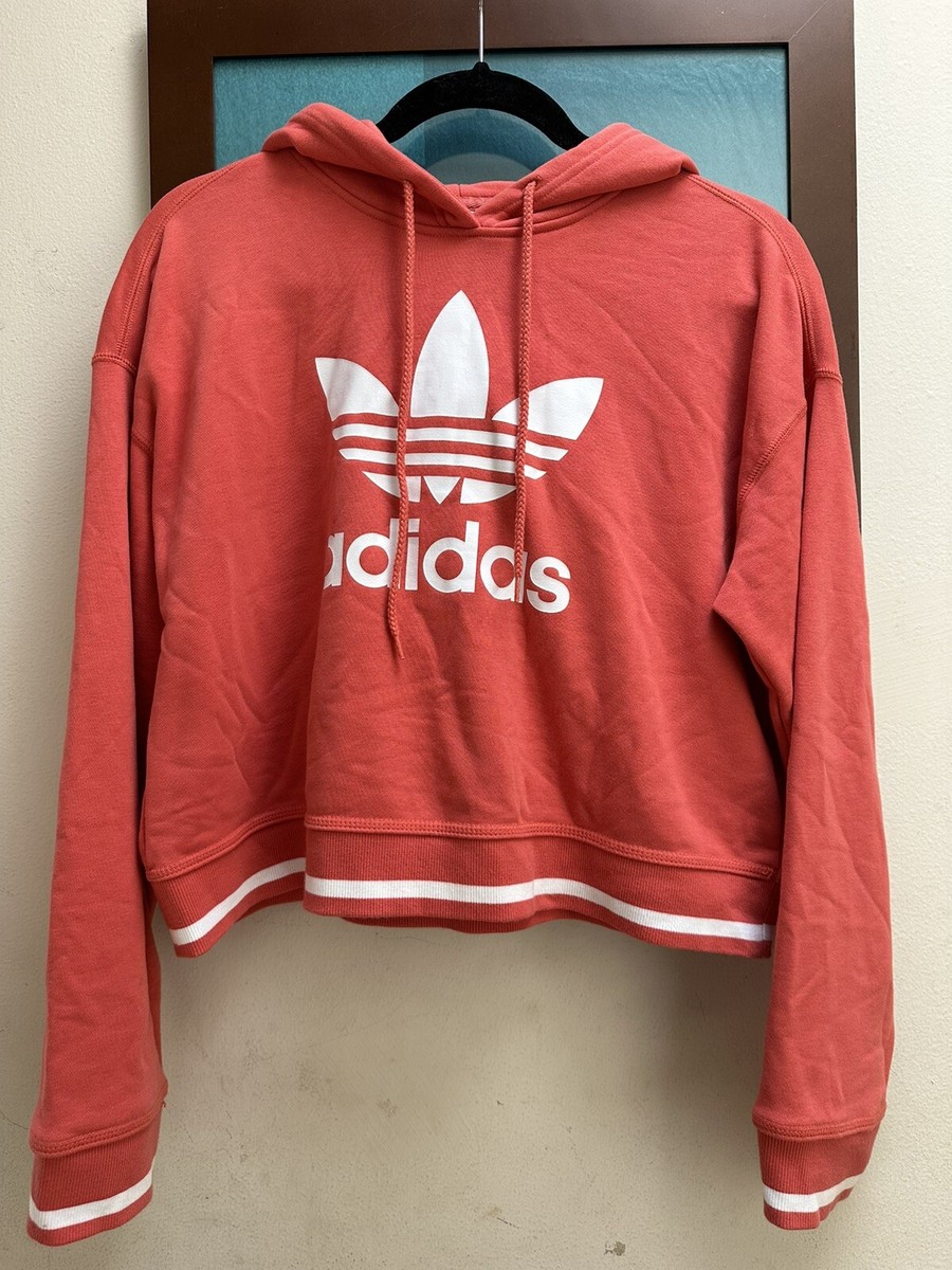 Zip Hoodie Adidas Pullover Damen Orange ADIDAS Womens Zip Hoodie
