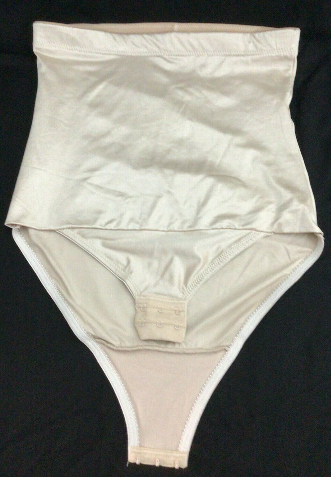 Corsé control abdominal faja adelgaza caderas bajo puntaje ropa moldeadora para mujer talla L Foto 2 de 4