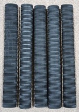 5x RING CHEVRON Players Cricket Bat Grips - B...
