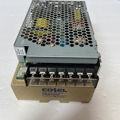 COSEL PBA100F-12 Power Supply Input 100-240 VAC  Output 12V 8.5A
