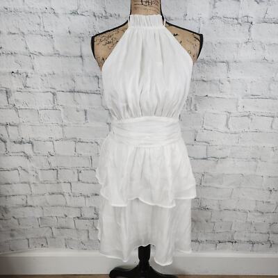 white christmas dresses Algeria Shein White Dress – Girlie At Heart main image 0