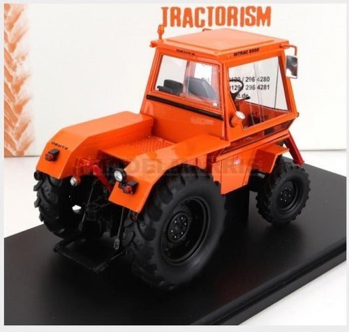 Autocult Atc90208 Deutz - Intrac 2002 A Gi Tractor Germany 1972 - Orange - 1/32 - Picture 2 of 2