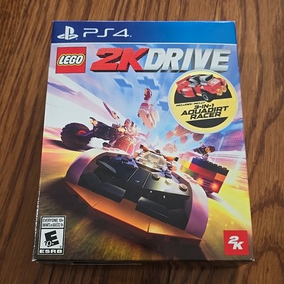 Lego 2k Drive 3 In 1 Racer Lego Car Figure Limited Edition for PS4 NEW