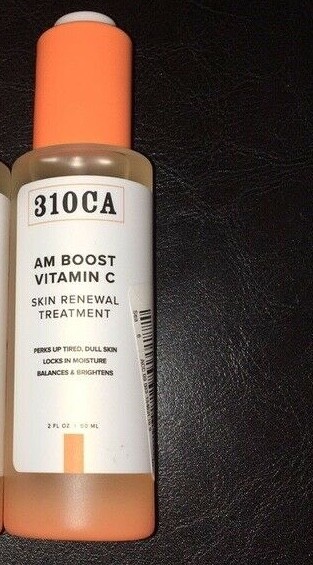 NEW 310 CA AM Boost Vitamin C Serum 2 fl.oz Free Shipping | eBay