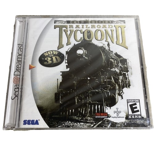 Railroad Tycoon 2 - Version Française - PC Big Box CIB - Bon état