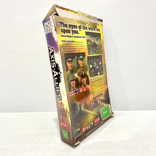 Axis & Allies + Box - PC - Free Postage - Picture 4 of 8