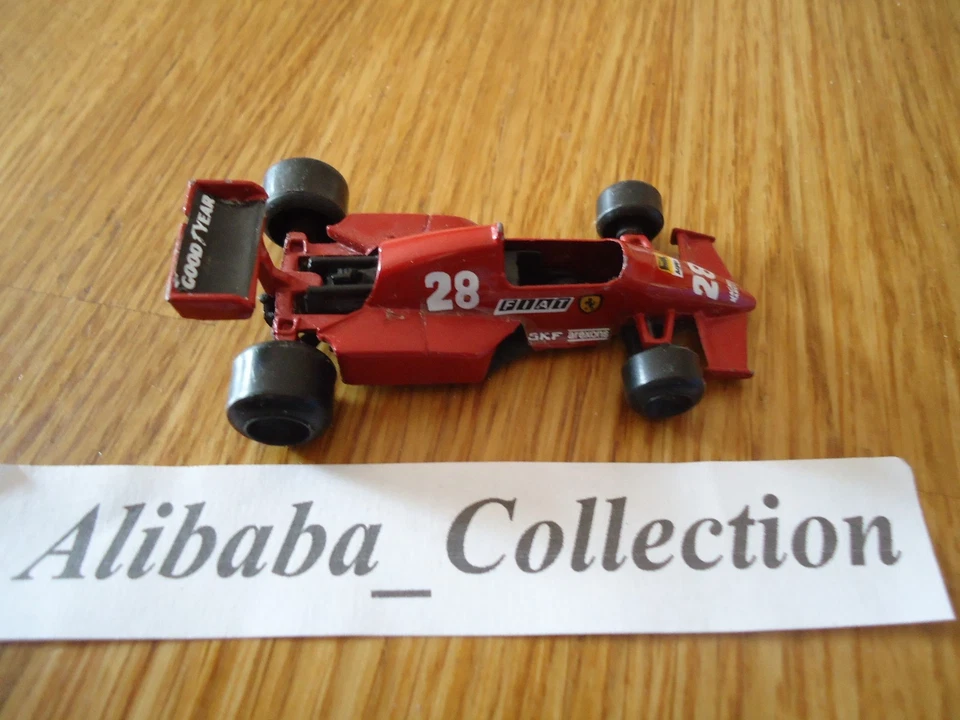 Polistil Ferrari 126 C3 RN24 Agip 28 Fiat F1 Formula 1 - Immagine 2 di 3