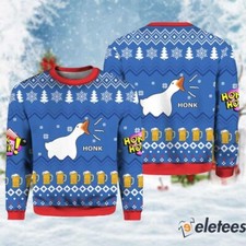 Goose Honk Ugly Christmas Sweater 33TQ3H74