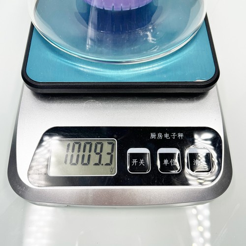 Sommer 15" gefrierbare Glycerin Glas Rauchen Bong Wasserpfeife mit 14 mm Schüssel - Bild 4 von 15