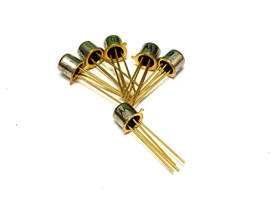 5PCS BF961 N-Channel Dual Gate MOS-Fieldeffect Tetrode,Depletion Mode