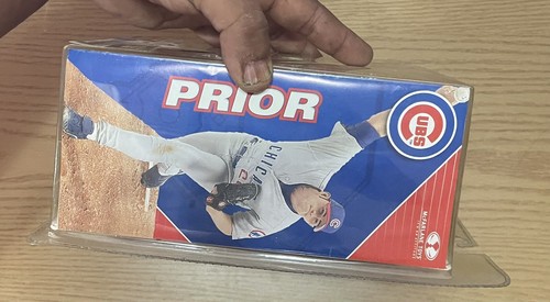 McFarlane SportsPicks Mark Prior Chicago Cubs Serie 7 MLB Actionfigur Debüt - Bild 2 von 5