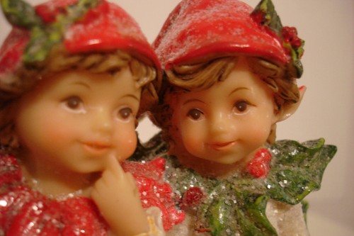 Mark Roberts Stechpalme Elfe Junge & Mädchen Weihnachten Urlaub Harz Figur - Bild 24 von 24