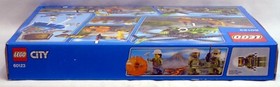 Lego 60123 City Volcano Supply Helicopter 330 pcs 