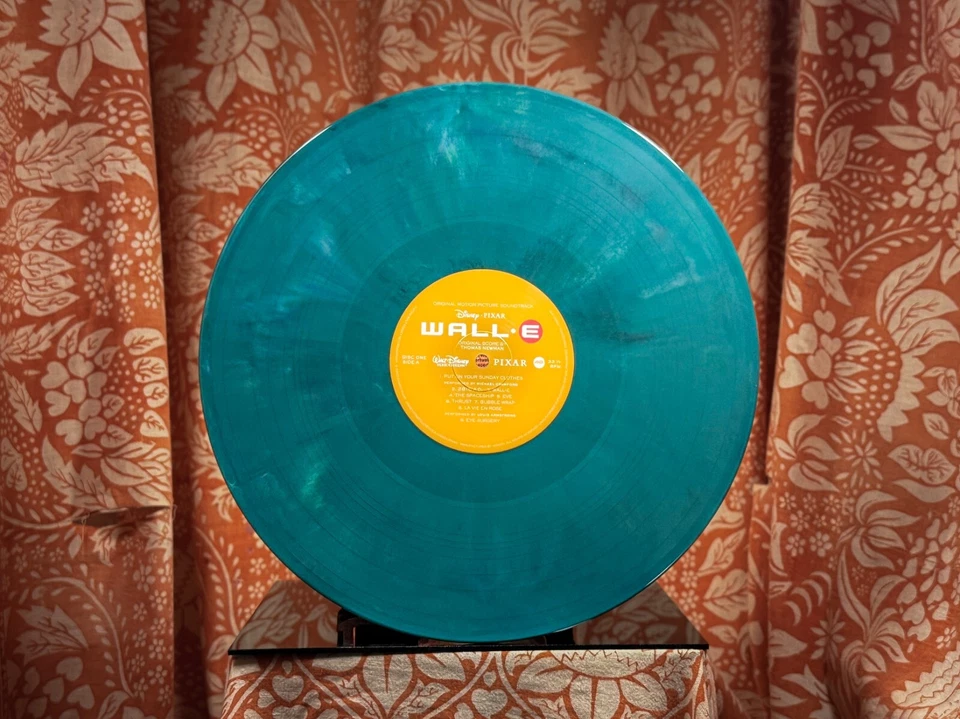 SEALED WALL-E Soundtrack ECO vinyl MONDO wall e disney pixar lilo aladdin - Image 3 of 4