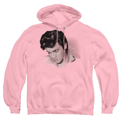 Elvis ''Looking Down'' Pullover Hoodie